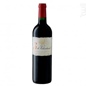 3 de Valandraud - Château Valandraud - 2021 - Rouge