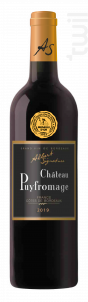 Albert Signature - Château Puyfromage - 2019 - Rouge