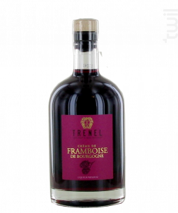 Crème de Framboise de Bourgogne - Trenel - No vintage - Rouge