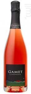 Rosé - Champagne Gamet - No vintage - Effervescent