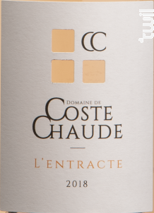 L'Entracte - Domaine de Coste Chaude - 2024 - Rosé