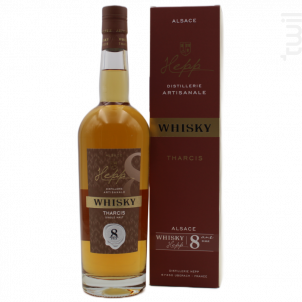 Tharcis Single Malt 8 Ans - Distillerie Hepp - No vintage - 