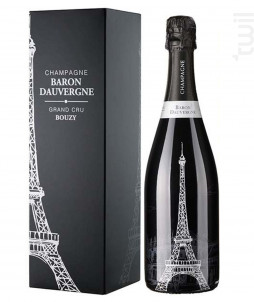Parisienne Blanc De Noirs Limited Edition - Champagne Baron Dauvergne - No vintage - Blanc