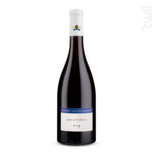 Mâcon-Bray - Chazeau Les Renardières - 2021 - Rouge