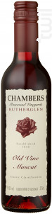 Old Vine Rutherglen - Muscat - CHAMBERS ROSEWOOD - No vintage - Blanc