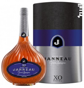 Armagnac Janneau Xo Royal - Armagnac Janneau - No vintage - 