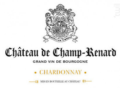 Grand Vin de Bourgogne - Château de Champ-Renard - 2021 - Blanc