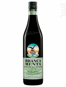 Amer - Fernet - Bitter Menthe - Fratelli Branca Distillerie - No vintage - 