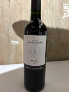 Cabernet Sauvignon Les Essentielles - Pavillon la Croix Monsognac - 2022 - Rouge