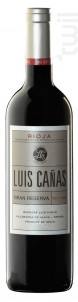 Luis Cañas Reserva - Bodega Luis Cañas - No vintage - Rouge