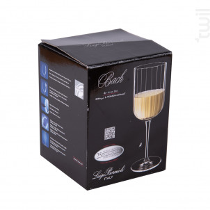 Boîte De 4 Verres À Pied Bach - bormioli luigi -  - 