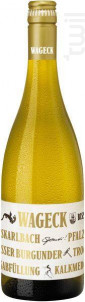 Kalkmergel Weissburgunder - Weingut Wageck - No vintage - Blanc