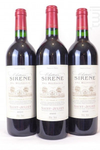 Château Sirène Rouge - Château Sirène - 2000 - Rouge