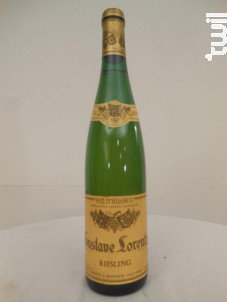 Riesling - Gustave Lorentz - 1993 - Blanc