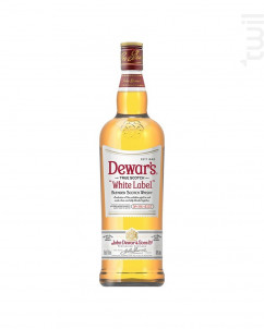 Dewar's White Label Scotch Whisky - Dewar's - No vintage - 