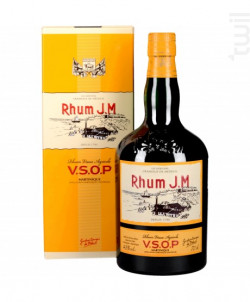Rhum Vieux Vsop - Rhum J.M - No vintage - 