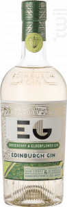 Gooseberry & Elderflower Gin - Edinburgh Gin - No vintage - 