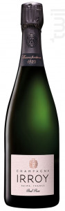 Champagne Irroy Brut rosé - Champagne Taittinger - No vintage - Effervescent