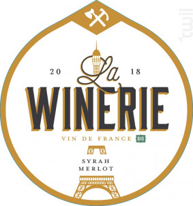 LA WINERIE ROUGE - Winerie Parisienne - 2022 - Rouge