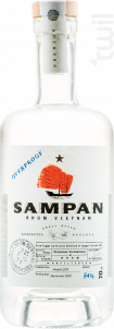 Sampan Blanc 54° Overproof - Sampan - No vintage - 