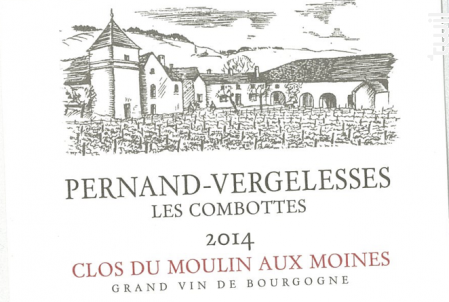 Les Combottes - Clos du Moulin aux Moines - 2014 - Blanc