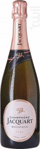 Rosé Mosaïque - Champagne Jacquart - No vintage - Effervescent