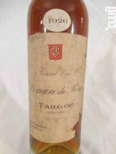 Domaine du Roux - Domaine Du Roux - 1926 - Blanc