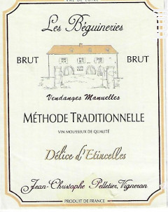 Délice d'Étincelles - Domaine des Béguineries - No vintage - Effervescent