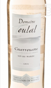 Domaine Toulal cuvée Guerrouane - Les Celliers de Meknès - 2018 - Rosé