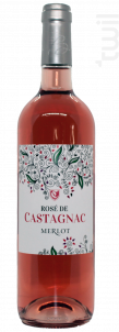 Rosé de Castagnac - Vignobles Coudert - 2022 - Rosé