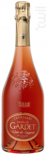 PRESTIGE CHARLES GARDET ROSÉ DE SAIGNÉE MILLÉSIME 2012 - Champagne Gardet - 2012 - Rosé