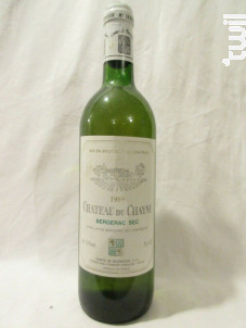 Château Du Chayne - Château du Chayne - 1989 - Blanc