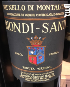 Biondi-Santi Tenuta 