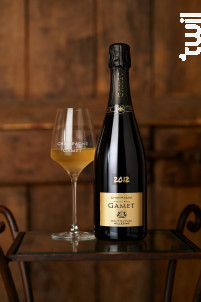 Brut Nature Millésimé - Champagne Gamet - 2012 - Effervescent