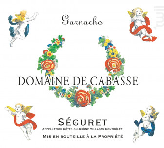 CUVEE GARNACHO - Domaine de Cabasse - 2023 - Rouge