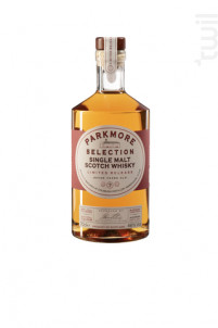 PARKMORE Whisky - Distillerie des Moisans - No vintage - Blanc
