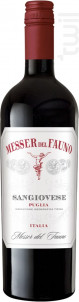 Salice salentino - Messer de fauno - No vintage - Rouge
