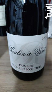 Moulin à Vent - Richard Rottiers - 2022 - Rouge