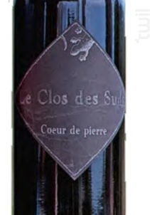 Cœur de Pierre - Le Clos des Suds - 2013 - Rouge