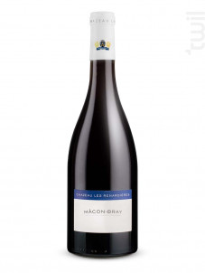 Mâcon-Bray - Chazeau Les Renardières - 2021 - Rouge