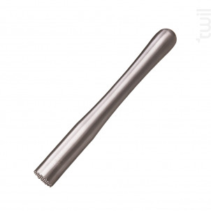 Pilon À Cocktail Acier Brossé - vacuvin -  - 