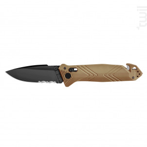 Couteau De Poche Cac Serration Vengeur - Tarrerias Bonjean -  - 