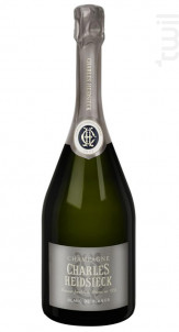 Blanc De Blancs - Champagne Charles Heidsieck - No vintage - Effervescent