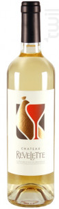 Révelette Blanc - Château Revelette - 2023 - Blanc