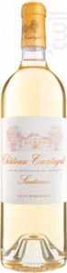 Sauternes - Château Cantegril - 2015 - Blanc