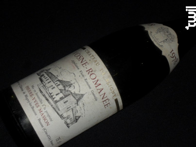 Château De Bligny Vosne Romanee - Champagne Château de Bligny - 1978 - Rouge