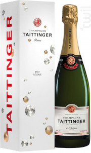 Brut Réserve In Diamond - Champagne Taittinger - No vintage - Effervescent