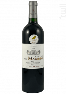 Nathan - Château des Matards • Vignobles Terrigeol - 2016 - Rouge