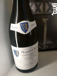 Corton-Charlemagne Grand Cru Cuvée François de Salins - Hospices de Beaune - 2017 - Blanc
