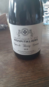 Commanderie des Hospitaliers - Commanderie des Hospitaliers - 2023 - Rouge